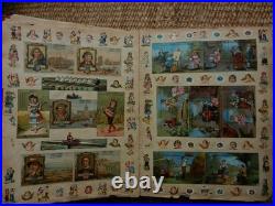 Album de collections. Chromos & découpis. 19 ème