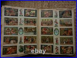 Album de collections. Chromos & découpis. 19 ème