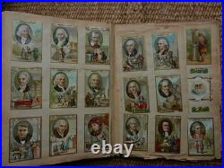 Album de collections. Chromos & découpis. 19 ème