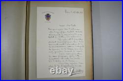 Album de factures, lettres à en-tête, cartes de visite Début XXème