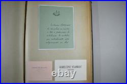 Album de factures, lettres à en-tête, cartes de visite Début XXème