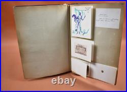 Album de factures, lettres à en-tête, cartes de visite Début XXème