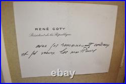 Album de factures, lettres à en-tête, cartes de visite Début XXème