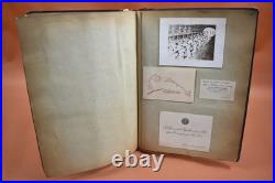 Album de factures, lettres à en-tête, cartes de visite Début XXème