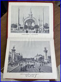 Album photographique exposition Universelle Paris 1900