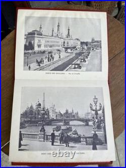 Album photographique exposition Universelle Paris 1900