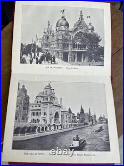 Album photographique exposition Universelle Paris 1900