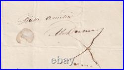 Alexander DUMAS écrit à Victor HUGO lettre autographe signée, 1836