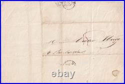 Alexander DUMAS écrit à Victor HUGO lettre autographe signée, 1836