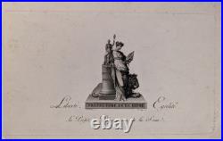 Alexandre BERTHIER, pièce en partie imprimée, signature autographe, vignette