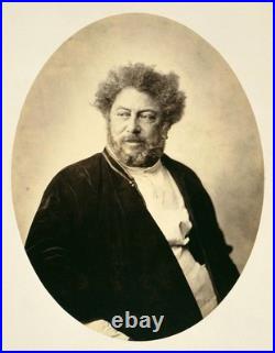 Alexandre DUMAS Manuscrit autographe signé Indipendente 1862