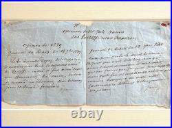 Alexandre DUMAS manuscrit autographe Mousquetaire querelle Jules Janin