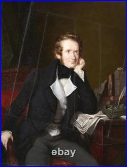 Alfred de VIGNY Belle lettre autographe signée 8 septembre 1838