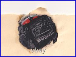 Alfred de VIGNY Lettre autographe signée au comte d'ORSAY- Dandysme