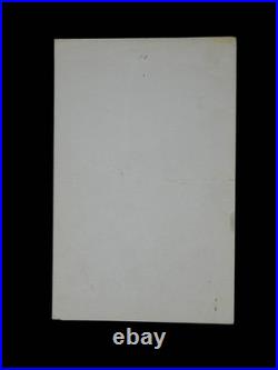 Alphonse DE LAMARTINE lettre autographe signée 1857