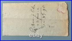 An IV Lettre Armée Sambre Meuse Déboursé ARM Cote Reinhardt 1300 Rare