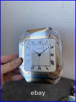 Ancien Carnet Papier Forme Montre Cartier Deco Pub Goodie Collection