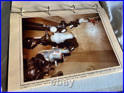 Ancien Documents Et Photo Barrage Aigueblanche Col De La Coche Gollet Edf