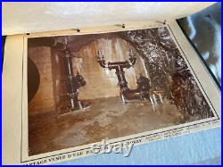 Ancien Documents Et Photo Barrage Aigueblanche Col De La Coche Gollet Edf