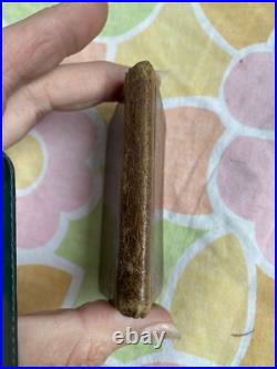 Ancien Petit Carnet Soldat Poème Écriture 1921 3 Eme Bca BACP Trêves