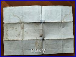 Ancien document religieux Certificat Frères Capucins Ancien document religieux Certificat Frères Capucins