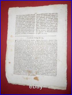 Ancien traité de paix entre la France et la Prusse Utrecht avril 1713 Ed Laurens