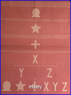 Ancienne Affiche 1969 Martial Raysse Serigraphie (144)