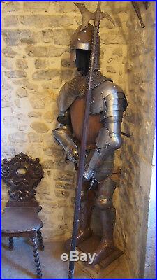 Ancienne Armure Medievale Normande Moyen Age