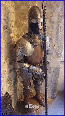 Ancienne Armure Medievale Normande Moyen Age