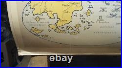 Ancienne Carte Scolaire Europe 16 Ieme Siecle Les Grandes Decouvertes Trotignon