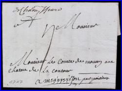 Ancienne Lettre De La Vienne