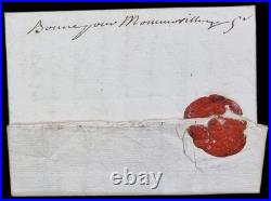 Ancienne Lettre De La Vienne