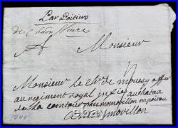 Ancienne Lettre De La Vienne