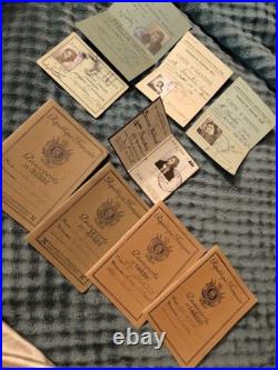 Anciens Documents D'identité