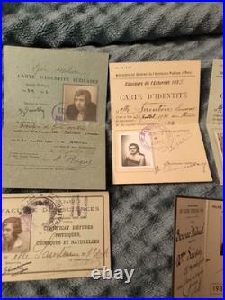 Anciens Documents D'identité