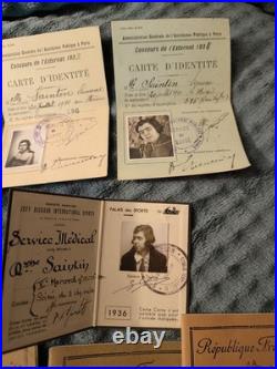 Anciens Documents D'identité