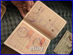 Anciens Documents D'identité