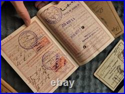 Anciens Documents D'identité