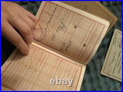 Anciens Documents D'identité