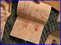 Anciens Documents D'identité