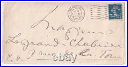 Anna de NOAILLES préfère BAUDELAIRE belle lettre autographe signée