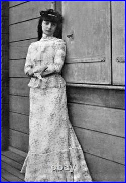 Anna de NOAILLES préfère BAUDELAIRE belle lettre autographe signée