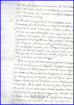 Année 1678. Militaria. Artillerie. Louis XIV. Siège de Gand. Mémoire manuscrit++