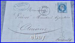 Antique Lot 12 lettres timbres cachets tampons vignettes Horlogerie Bijouterie