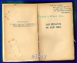 Antoine Blondin Les Enfants Du Bon Dieu Ed O 1952 Avec Envoi