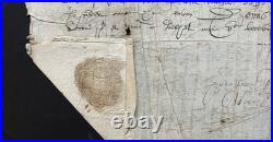 Antoine de ROQUELAURE (1543-1625) Ordre lettre 1597