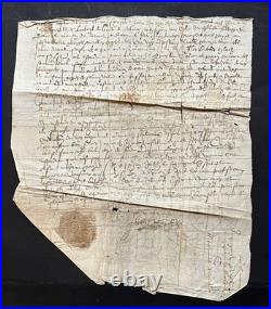 Antoine de ROQUELAURE (1543-1625) Ordre lettre 1597