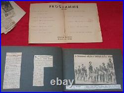 Archive 1945/Alger/CHAMPIONNATS MILITAIRES/photos moniteur sport/natation/athlé