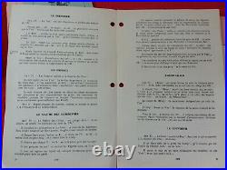 Archive 1975 FRANC MAÇONNERIE MIXTE/mémentos/tablier et cordon/passeport