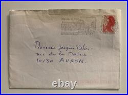 Archive Du Ceramiste Jacques Blin / Lettre De Son Epouse Catherine (30)